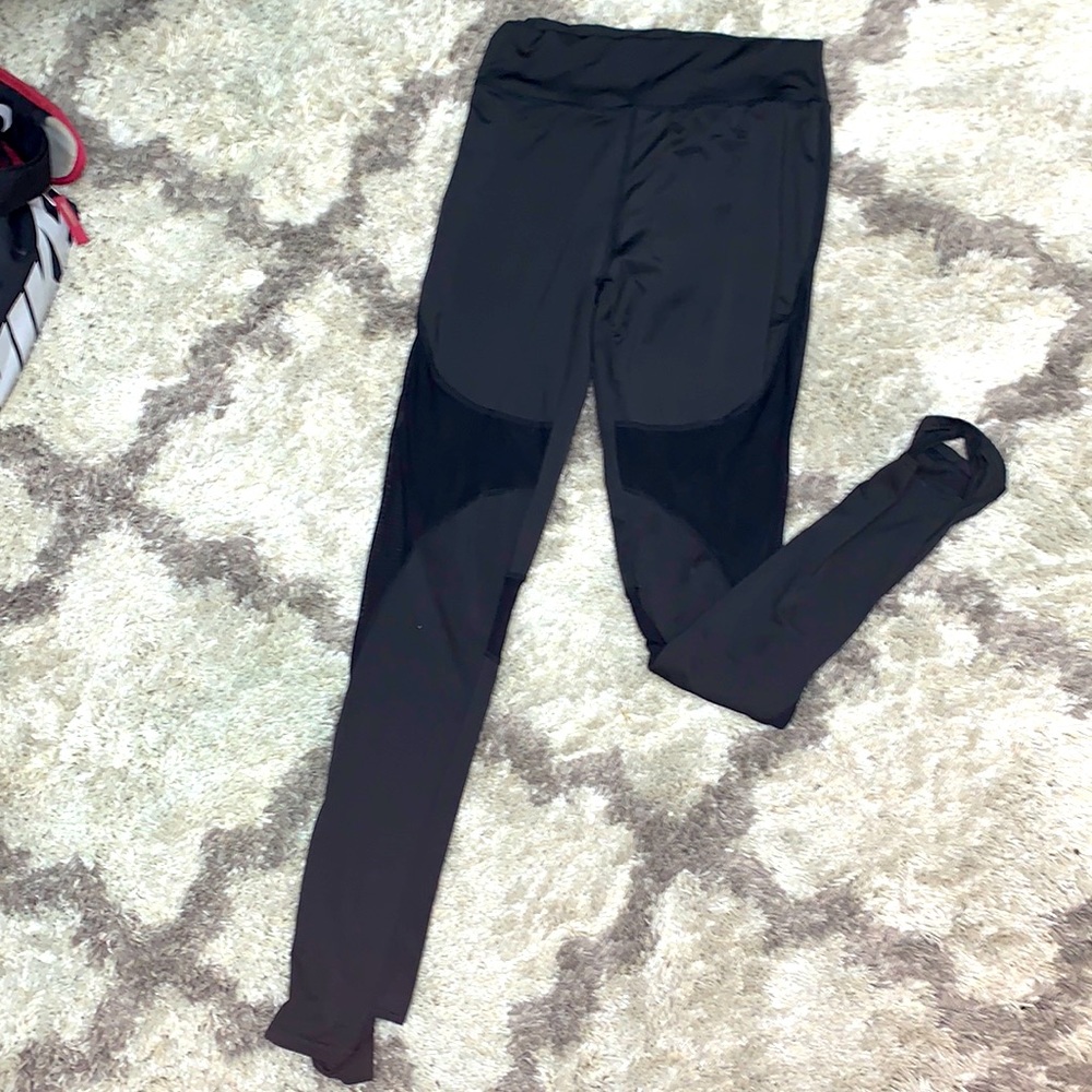 Yoga Pants w/ Heel cut out